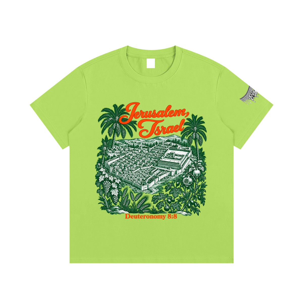 "The City of the Great King” Essential Cotton T-Shirt