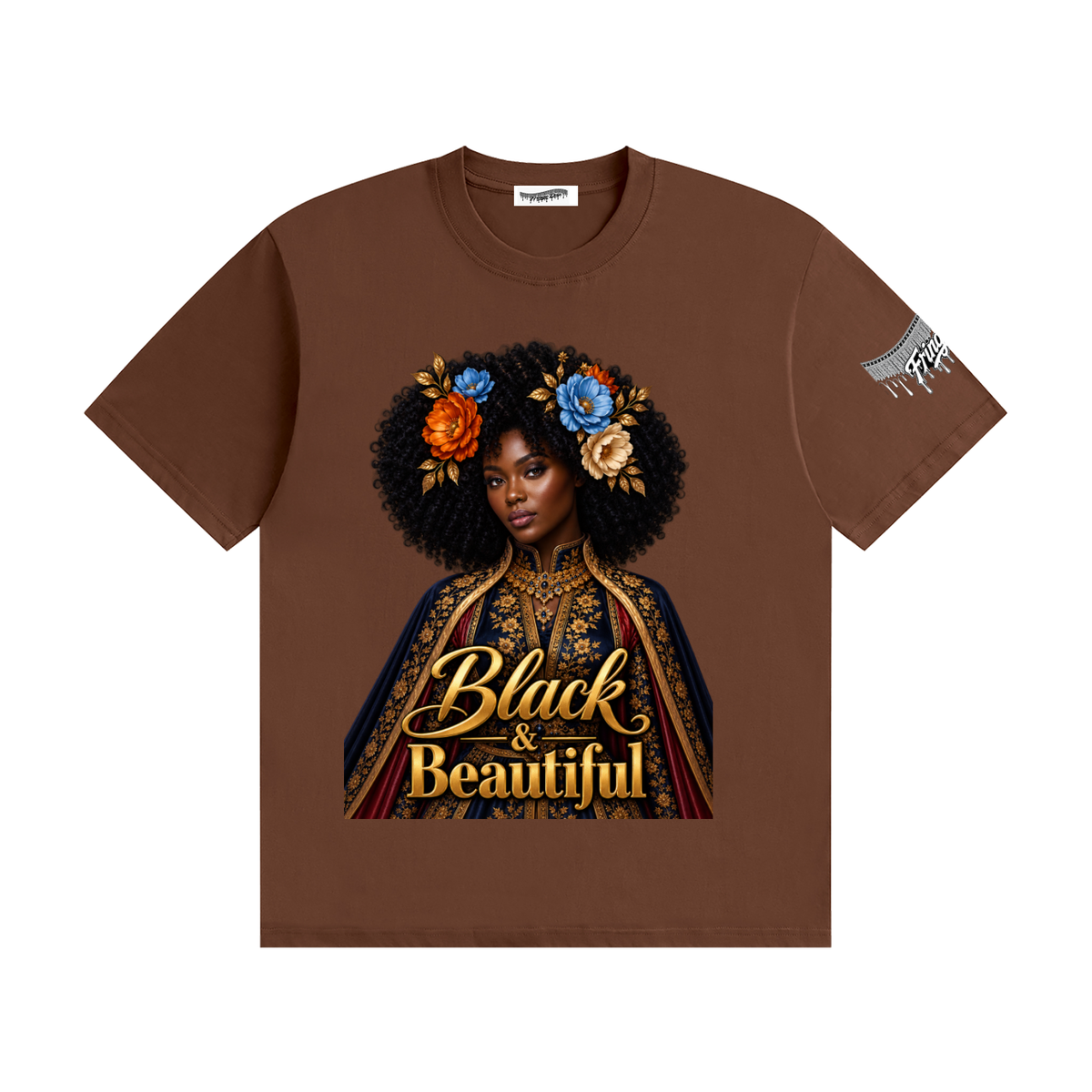 "Song of Solomon 1:5" Unisex Seamless Cotton T-Shirt