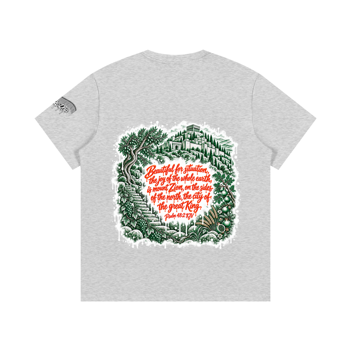 "The City of the Great King” Essential Cotton T-Shirt