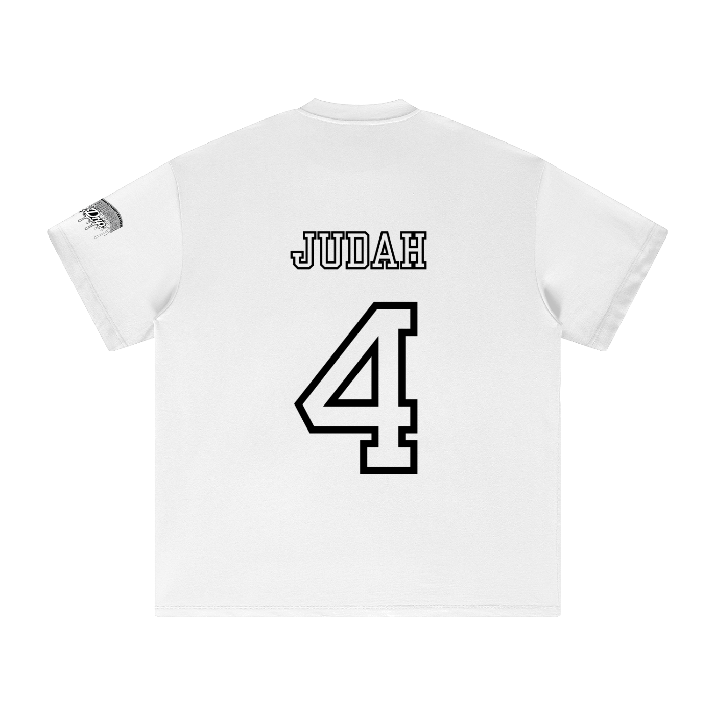 "White Lion of Judah" Heavyweight Earth Tone T-Shirt