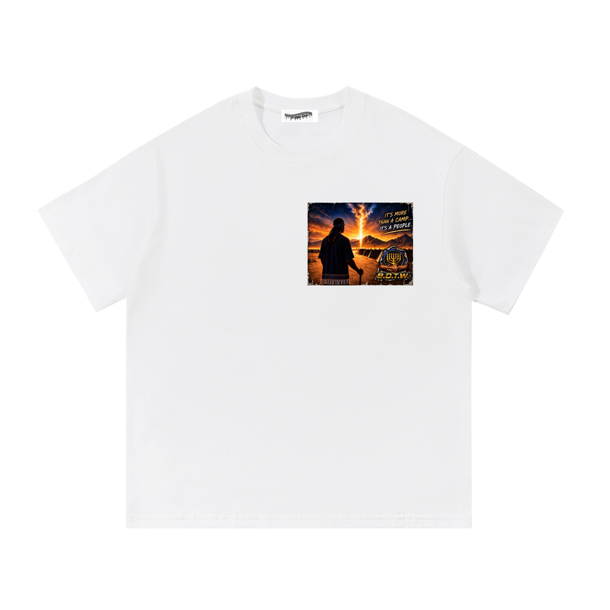 "BDTW Tabernacles" Essential Cotton T-Shirt