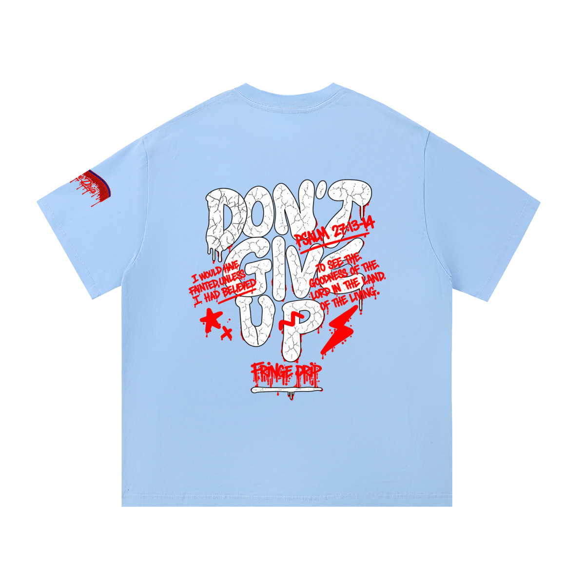 "Psalm 27: 13-14" Essential Cotton T-Shirt