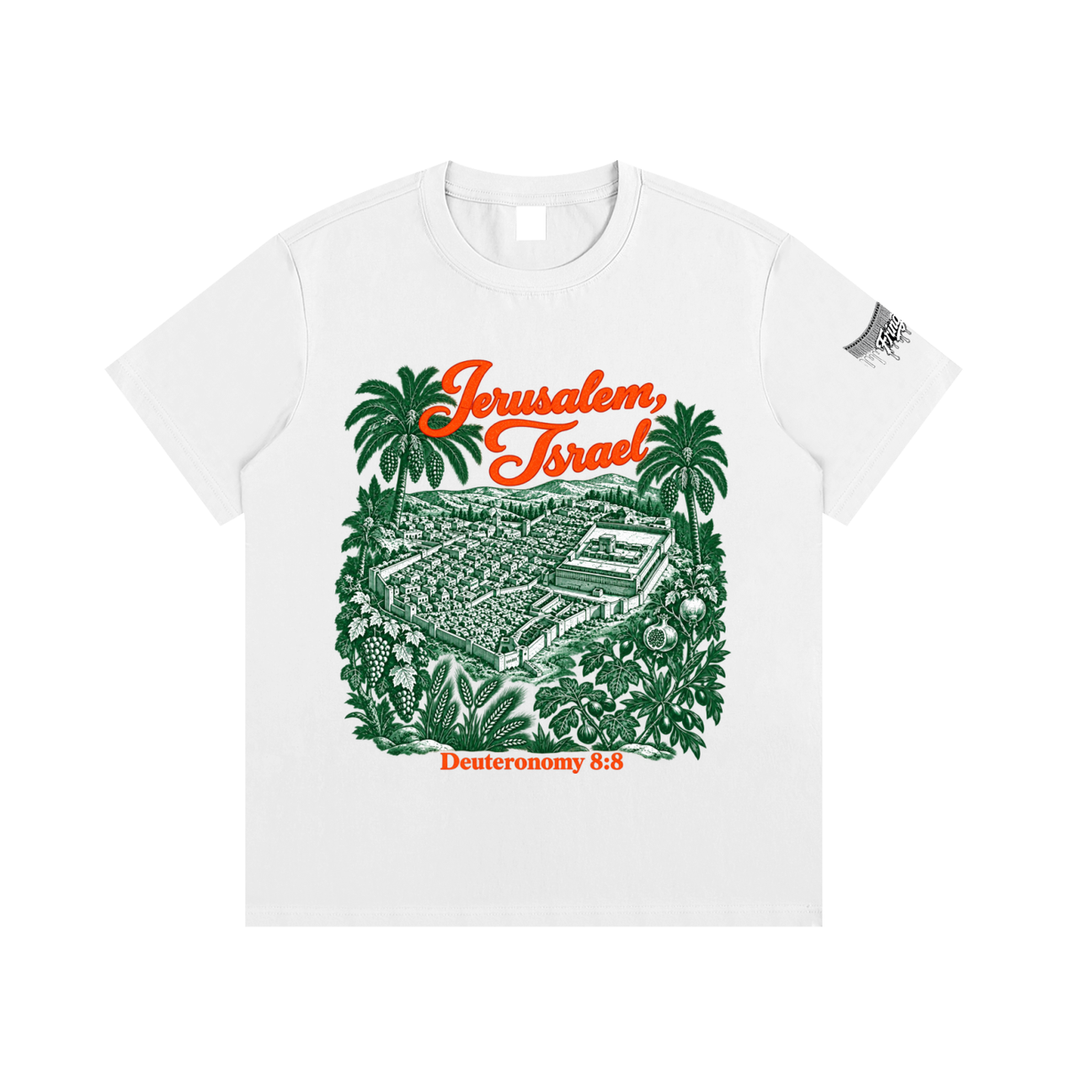 "The City of the Great King” Essential Cotton T-Shirt
