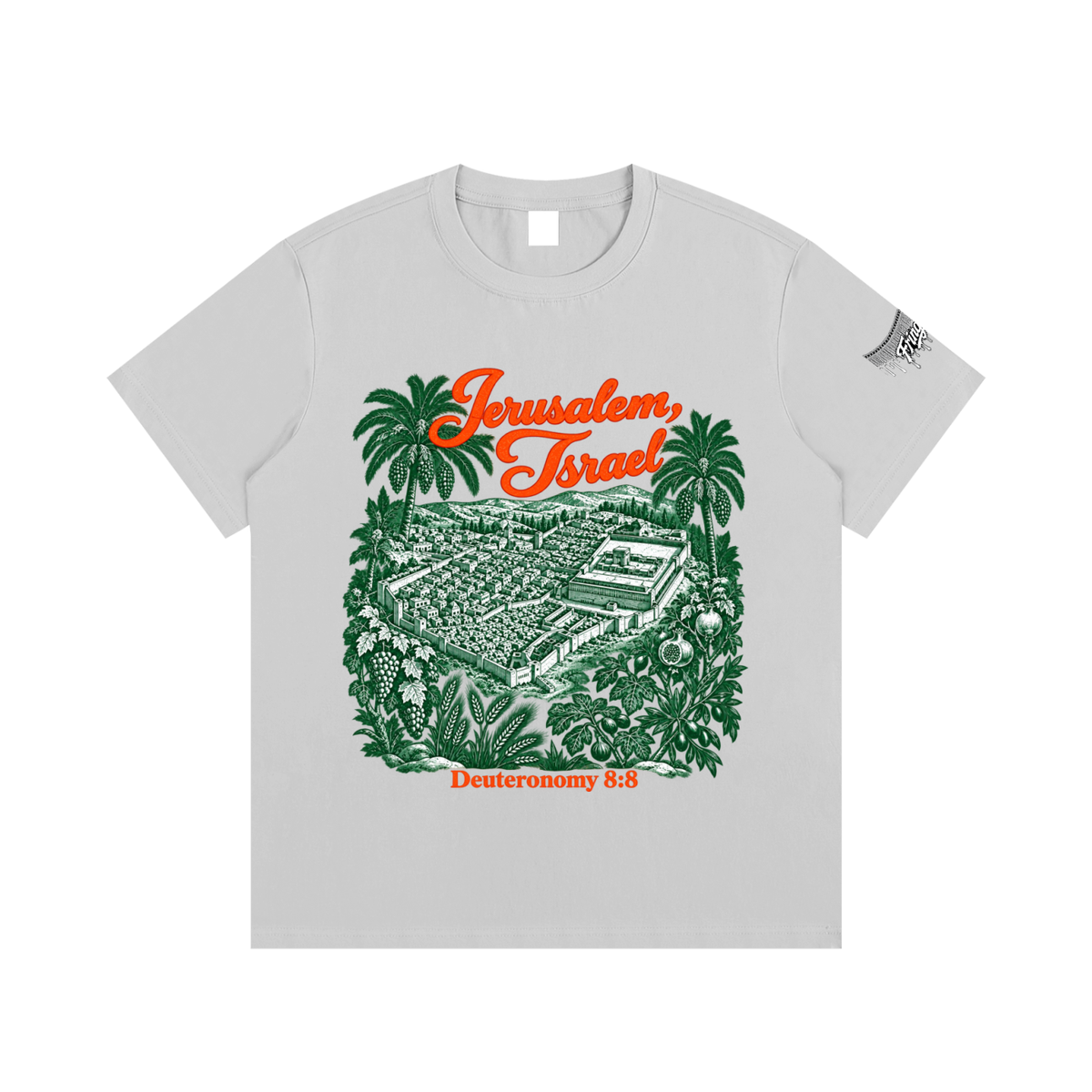 "The City of the Great King” Essential Cotton T-Shirt