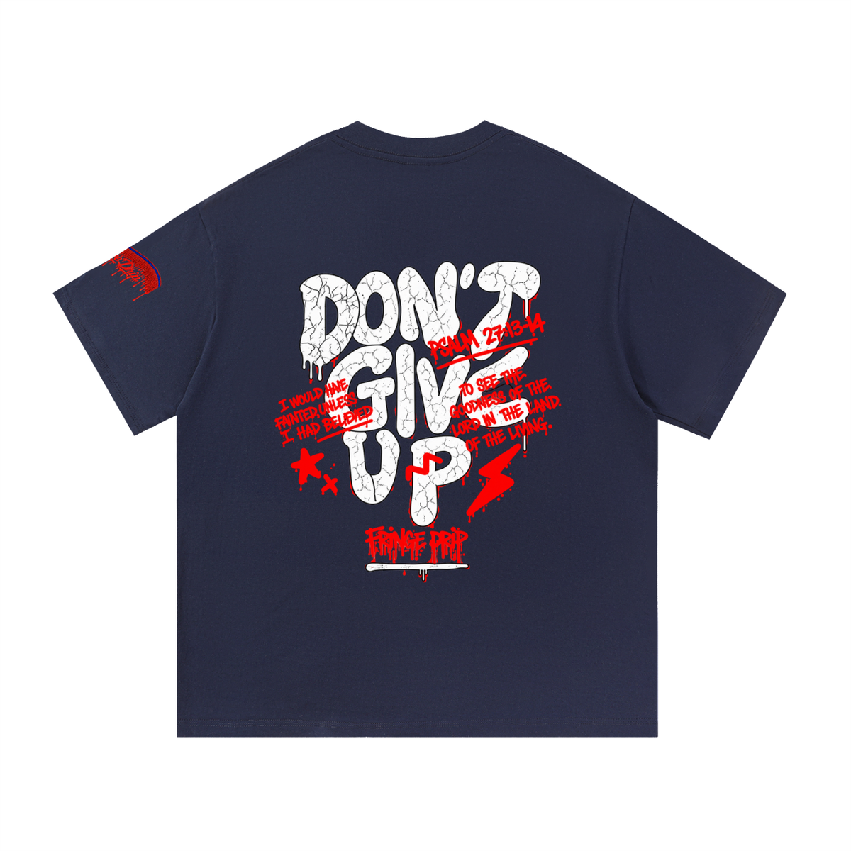 "Psalm 27: 13-14" Essential Cotton T-Shirt