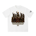 "Psalms 149" Heavyweight Vintage Washed Frayed T-Shirt