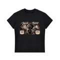"Women's Walk With TMH" Essential Bodycon Crewneck T-Shirt