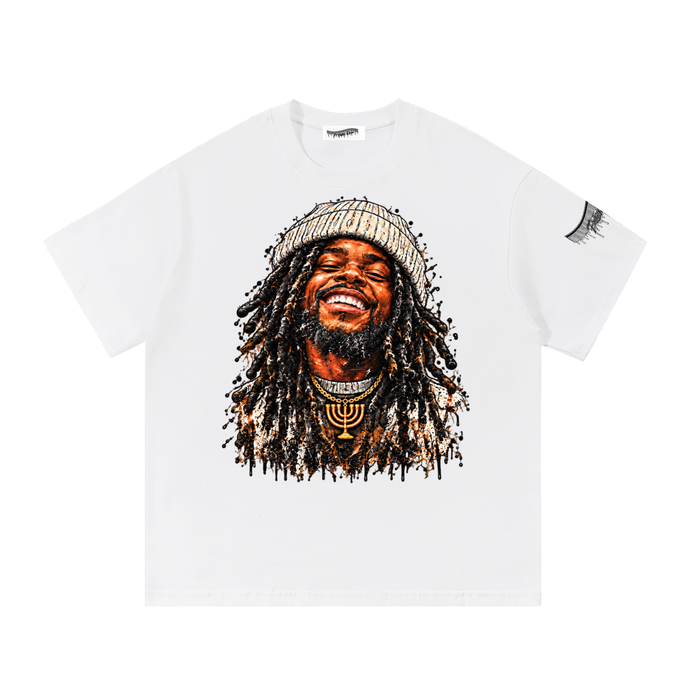 "Happy Is He" Essential Cotton T-Shirt