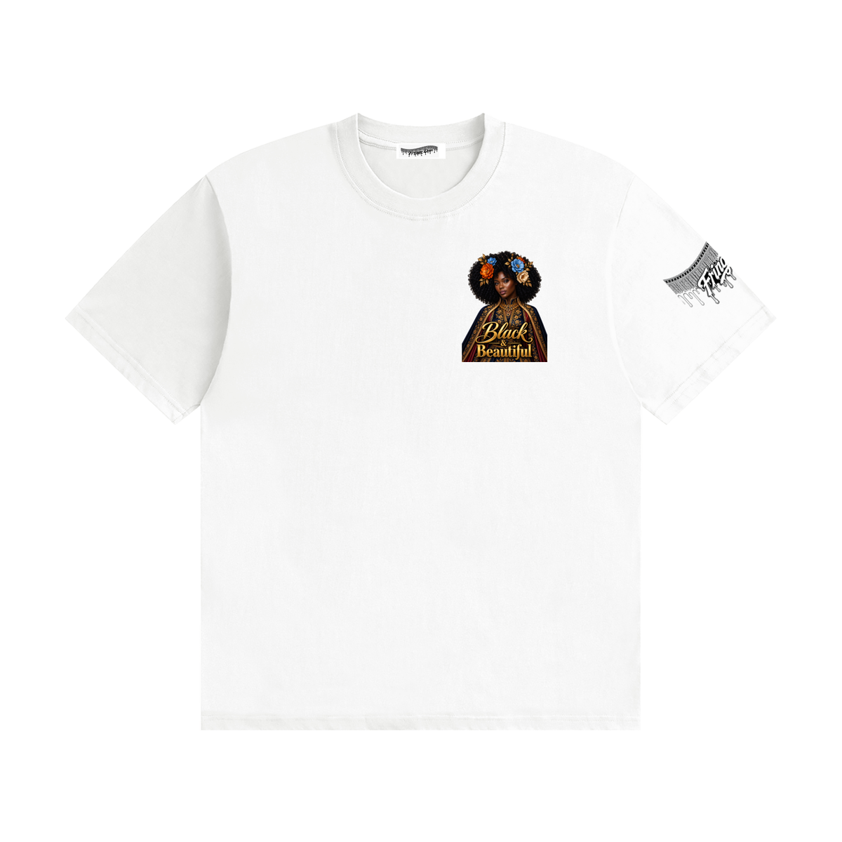 "Song of Solomon 1:5" Unisex Seamless Cotton T-Shirt