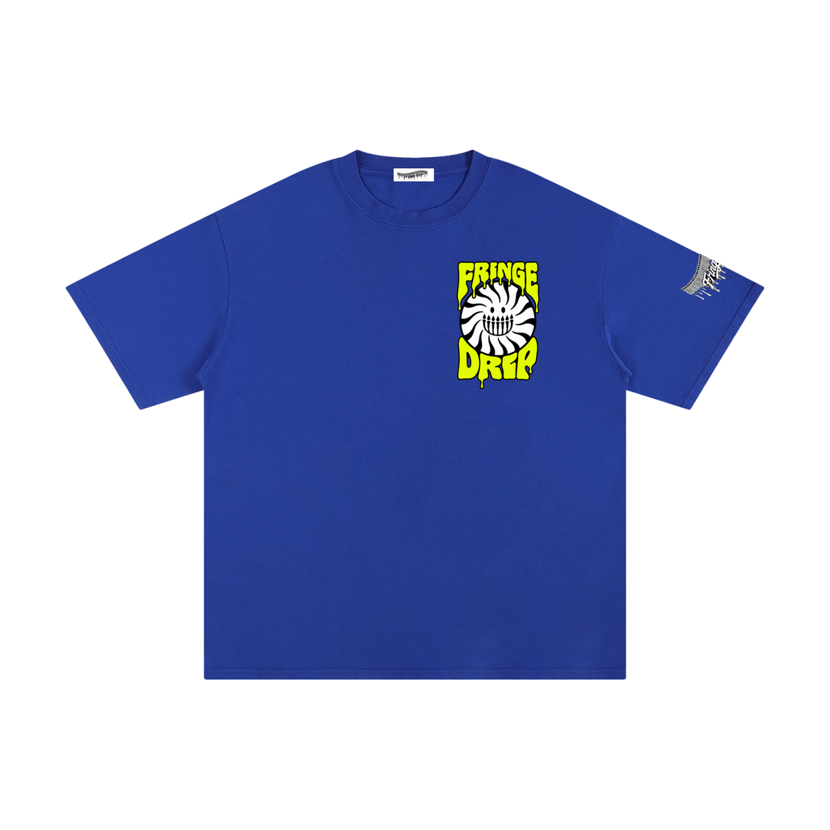 "Wavy Drip Tee" Unisex Pure Cotton T-Shirt