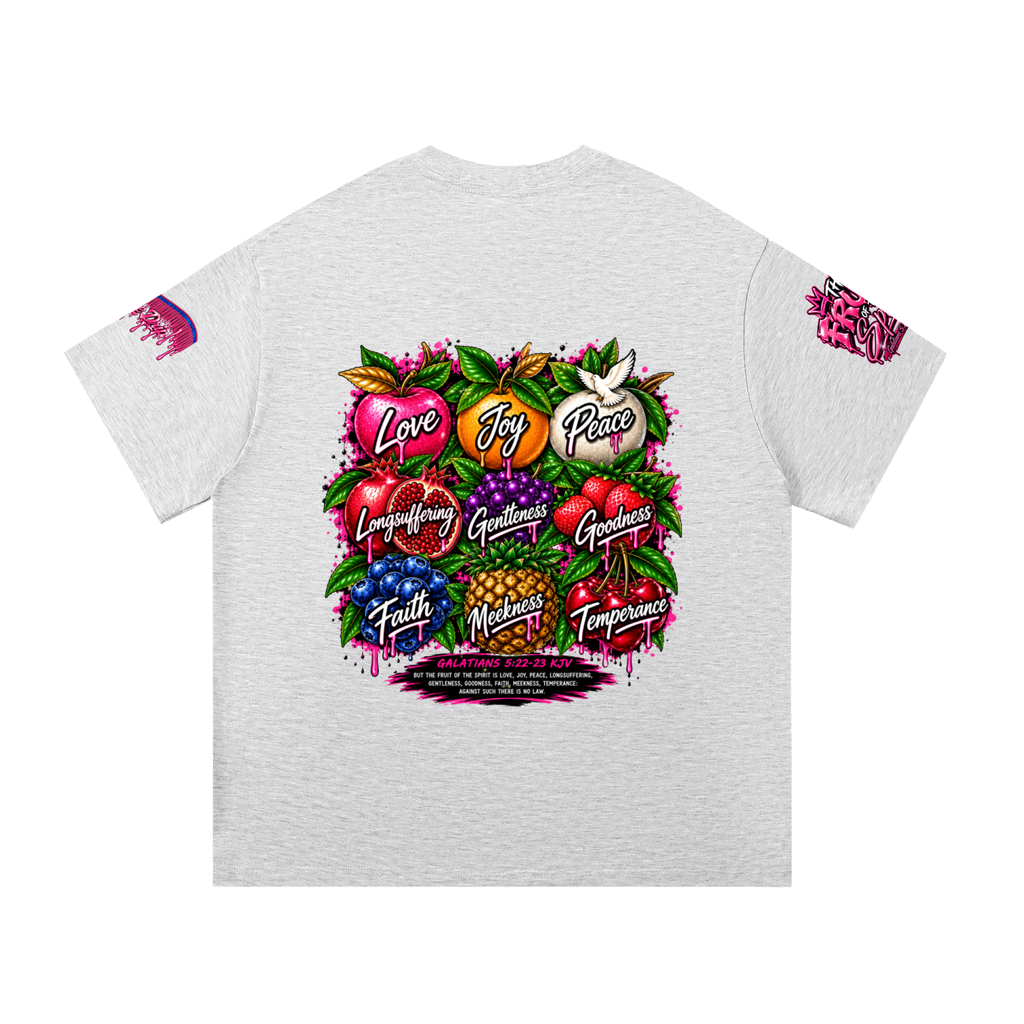 "Fruits of the Spirit" Essential Cotton T-Shirt