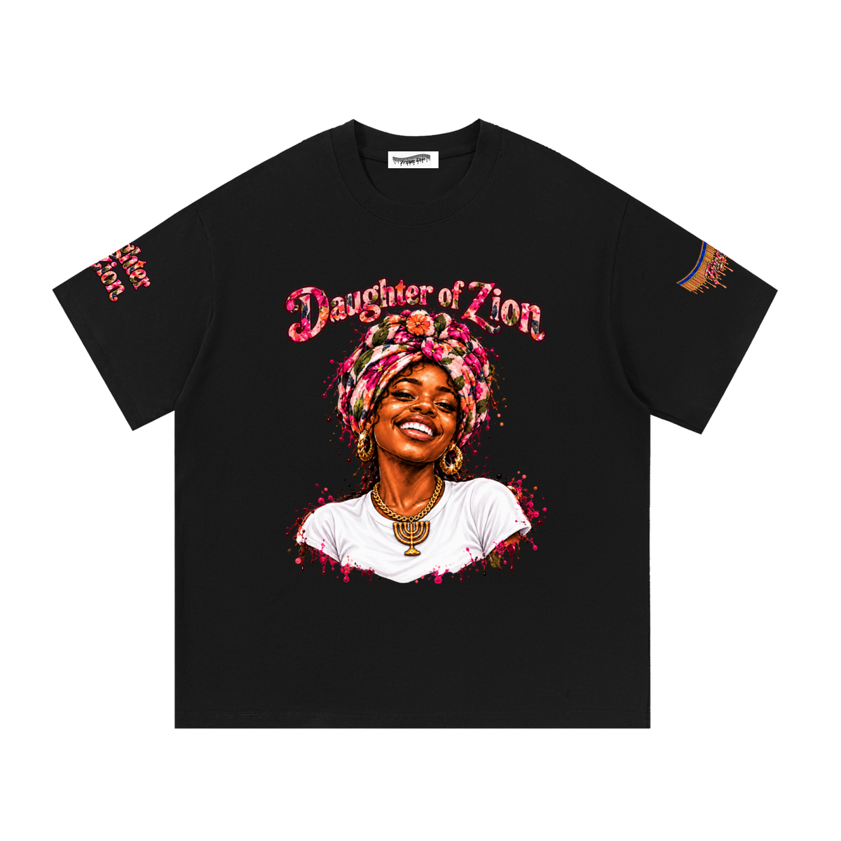 "Daughter of Zion" Essential Cotton T-Shirt