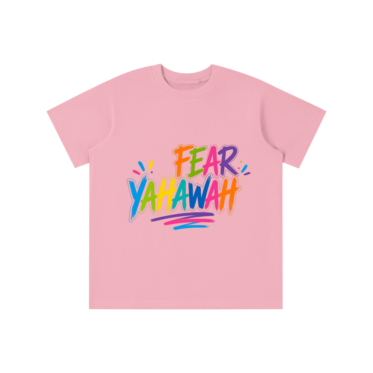 "Fear Yahawah Yaladayam" Essential Kids' T-shirt