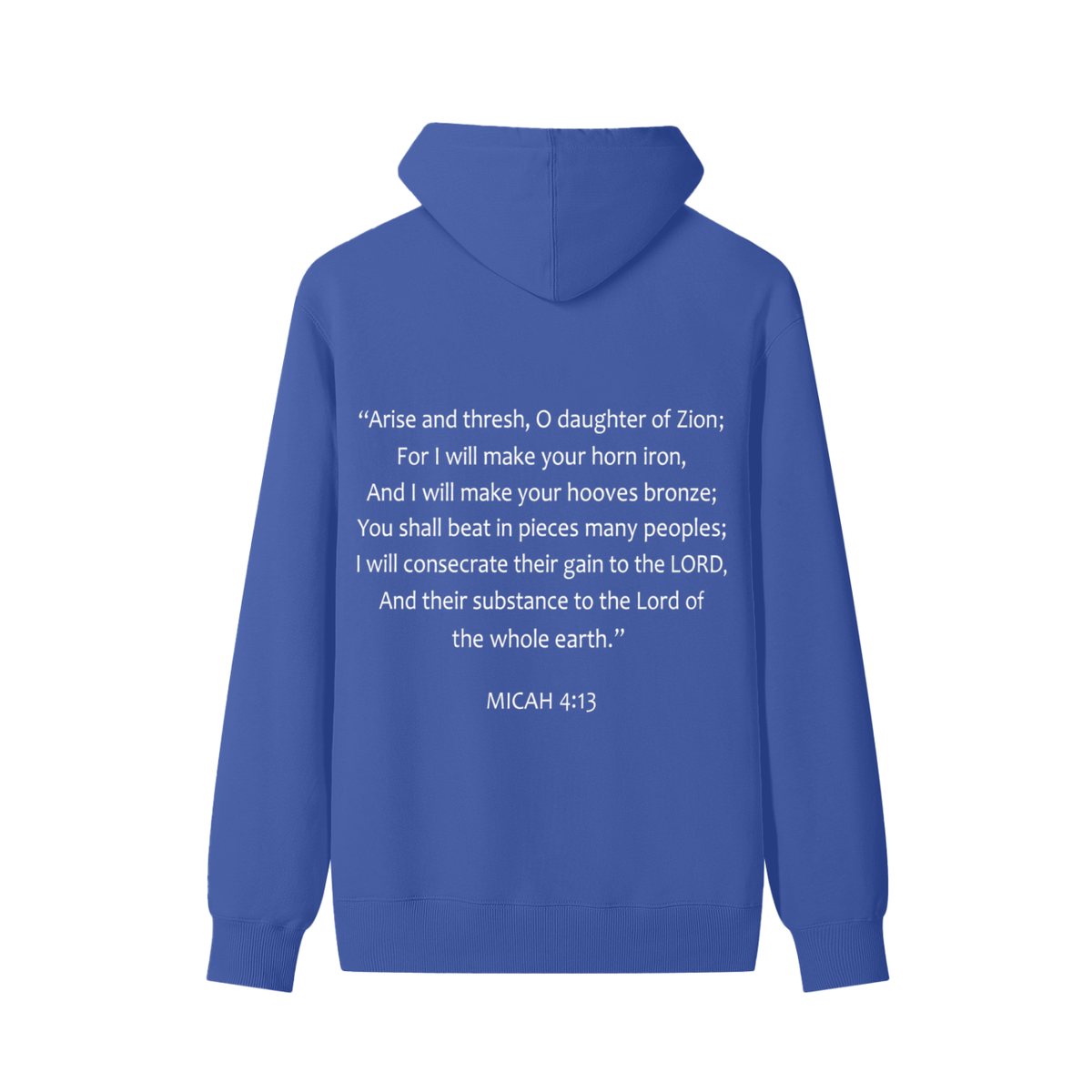 "OG IHOZ" Classic Unisex Cotton Hoodie