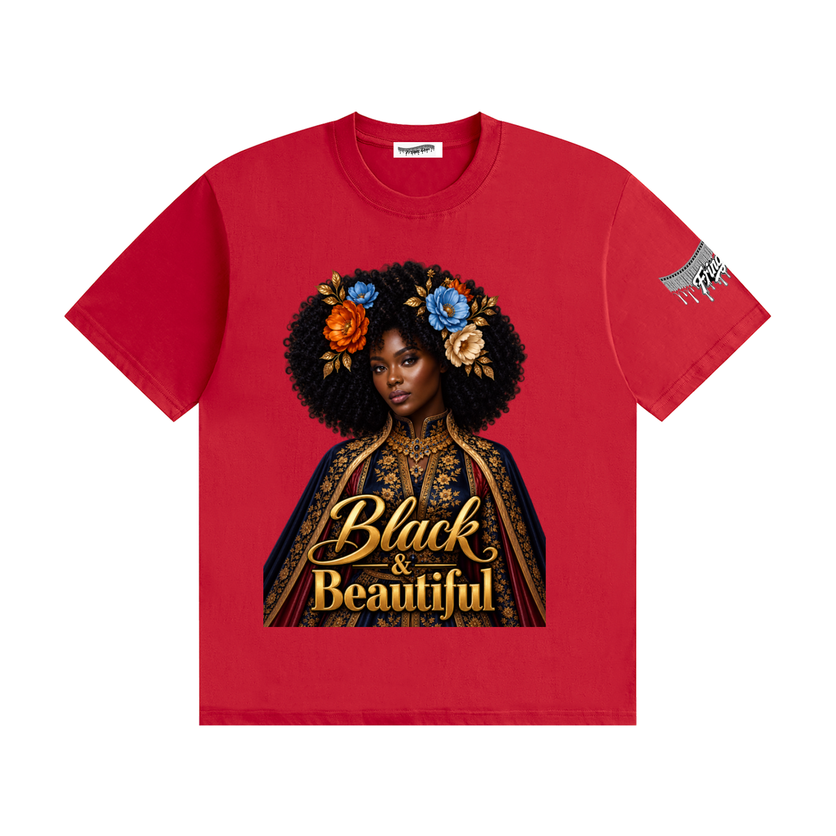 "Song of Solomon 1:5" Unisex Seamless Cotton T-Shirt