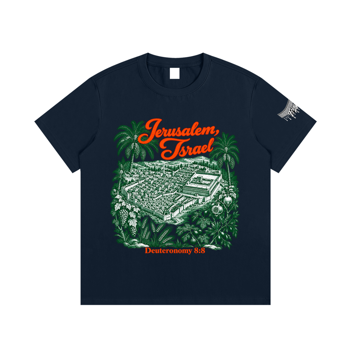 "The City of the Great King” Essential Cotton T-Shirt